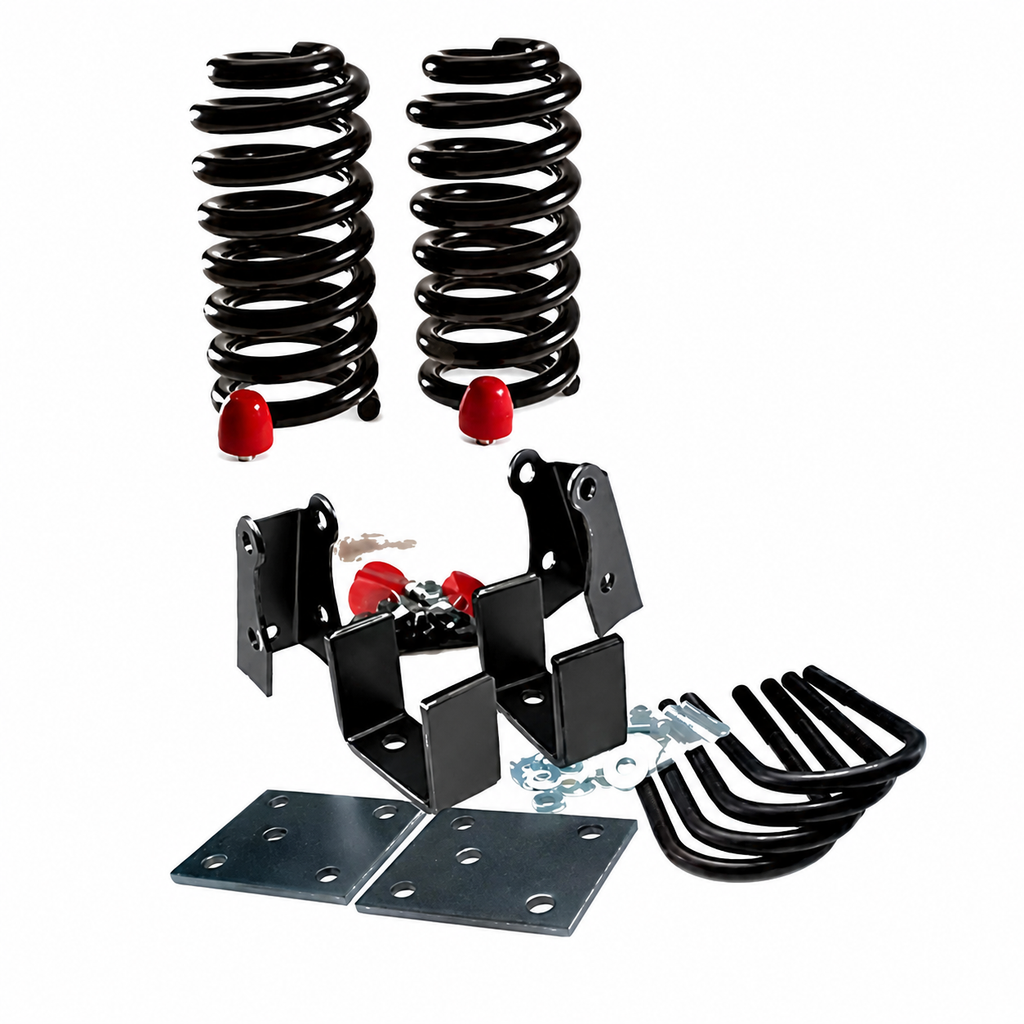 1973-1987 C10 Complete 3 inch Front / 5 inch Rear Lowering Kit (Shocks Included) — DJM Suspension DJM2353-3/5LTD