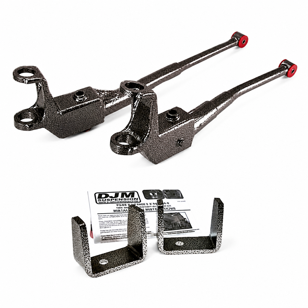 1983 – 1988 Ford Ranger 3 Inch Front 4 Inch Rear Complete lowering kit (Shocks Included) — DJM Suspension DJM3002-3/4