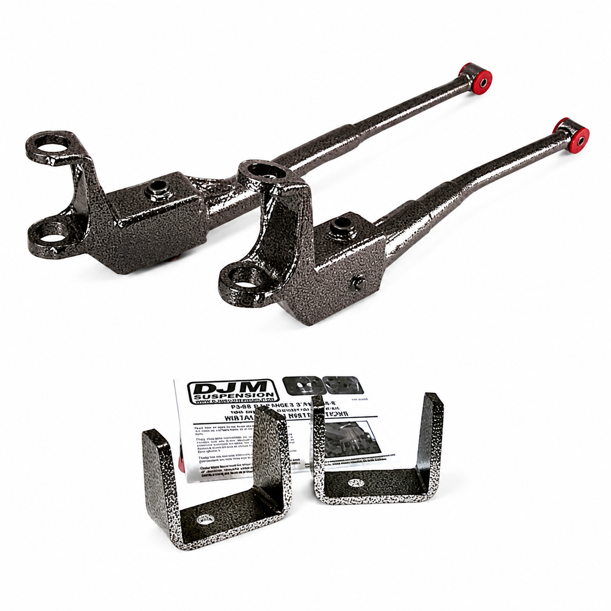 1983 – 1988 Ford Ranger 3 Inch Front 4 Inch Rear Complete lowering kit (Shocks Included) — DJM Suspension DJM3002-3/4