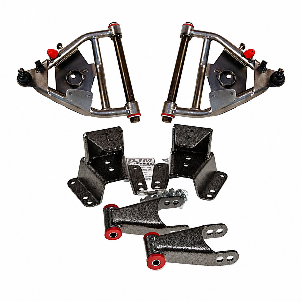1973 – 1987 C-10 3 Inch Front / 4 Inch Rear complete Lowering Kit (Shocks Included) — DJM Suspension DJM2456-3/4