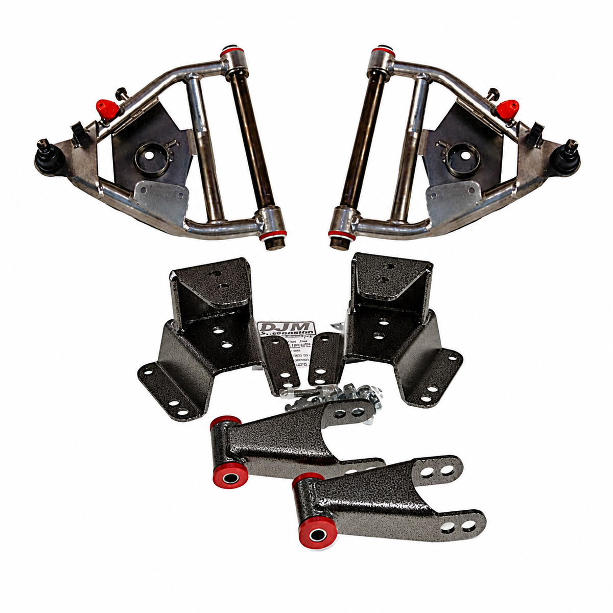 1973 – 1987 C-10 3 Inch Front / 4 Inch Rear complete Lowering Kit (Shocks Included) — DJM Suspension DJM2456-3/4