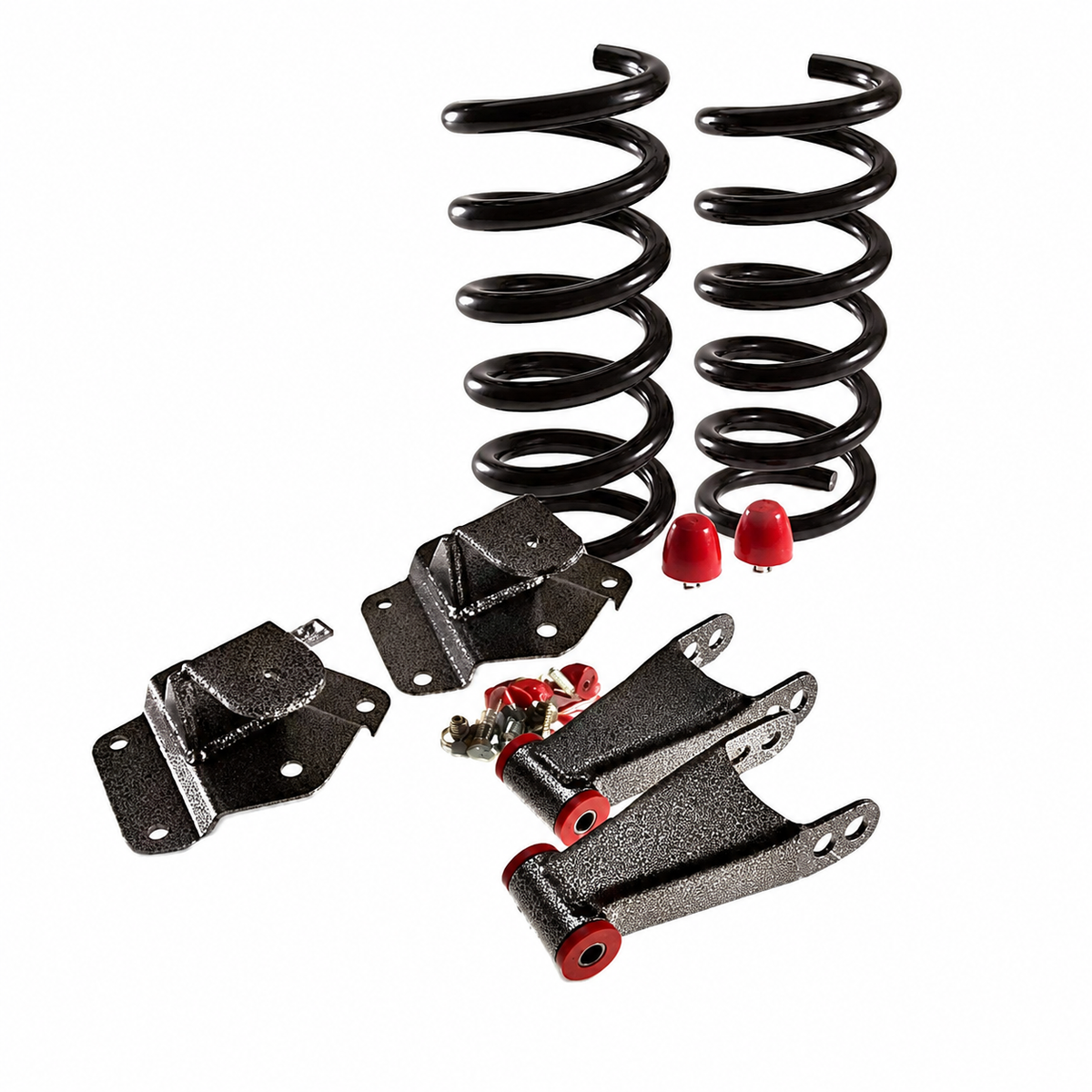 1995-1999 Chevy Tahoe 3 inch Front / 3 inch Rear Complete Lowering Kit (4 Door) (Shocks Included) — DJM Suspension DJM2329-3/3