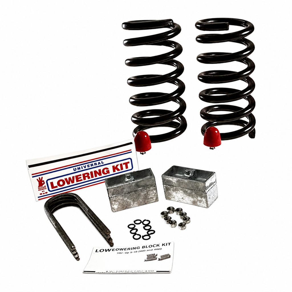 1982 – 2003 S-10 Blazer / Jimmy 2 Inch Front / 3 Inch Rear Complete Kit — DJM Suspension DJM2321-3/3