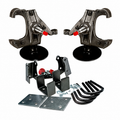 1973-1987 C10 Complete 3 inch Front / 5 inch Rear Lowering Kit (For 1.25 inch brake rotors) (Shocks Included) — DJM Suspension DJM2045H-3/5LTD