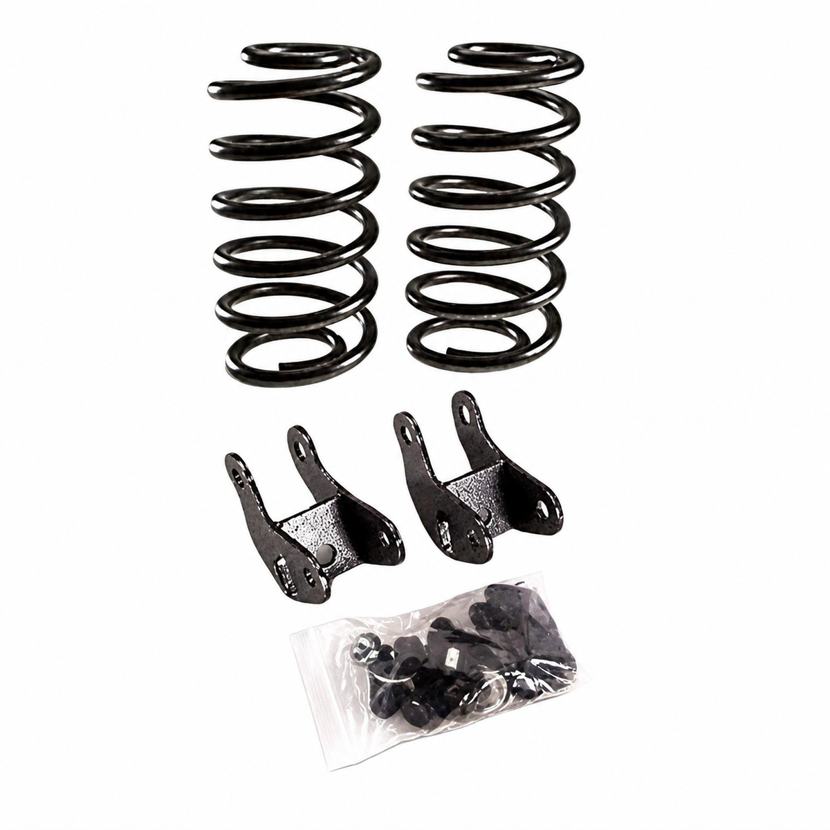2000-2006 Tahoe, Suburban, Avalanche 2WD / 4WD 2 inch Rear Lowering Kit — DJM Suspension DJM2000-0/2