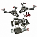 2014 Ford F150 2WD & 4WD Complete 2 inch Front / 4 inch Rear Lowering Kit — DJM Suspension DJM3214-2/4