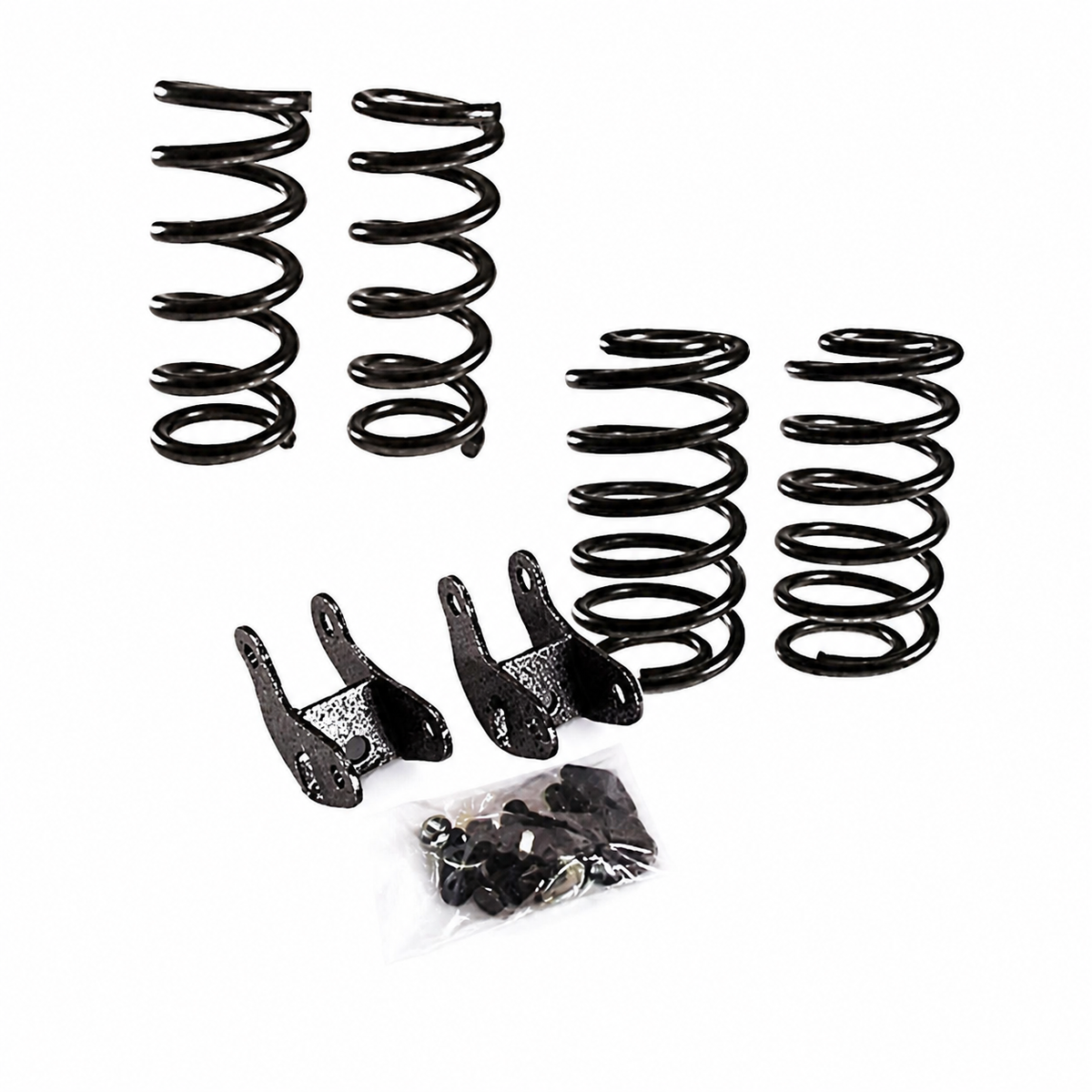 2007 – 2015 2 Inch front 2 Inch Rear Avalanche, Tahoe, Suburban Complete Kit — DJM Suspension DJM2017-2/2