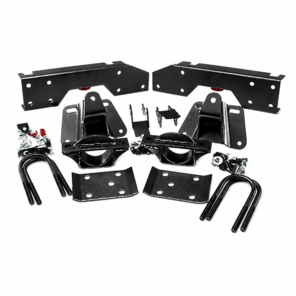1995-1999 Chevy Tahoe (2 Door) 4 inch Rear Lowering Kit — DJM Suspension FK1029-2D