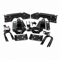 1995-1999 Chevy Tahoe (2 Door) 4 inch Rear Lowering Kit — DJM Suspension FK1029-2D