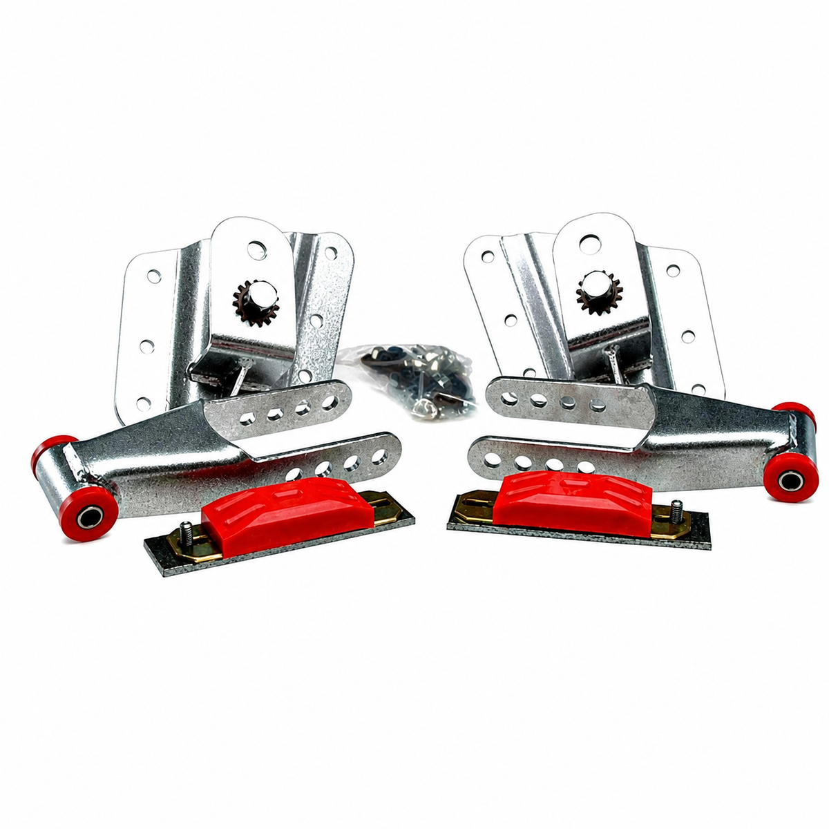 2001–2010 Chevy 1500 HD 5 inch Rear Lowering Kit — DJM Suspension HS2602-5