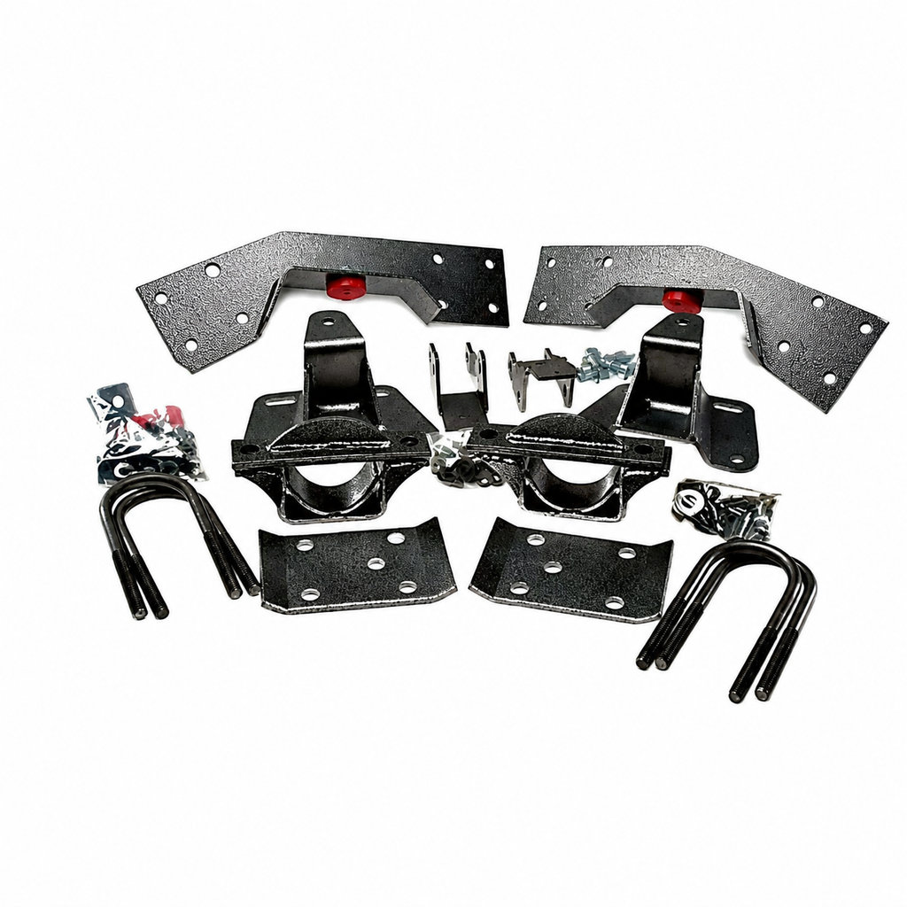1992-1999 Chevy Suburban 5 inch Complete Rear Lowering kit — DJM Suspension FK1028-5