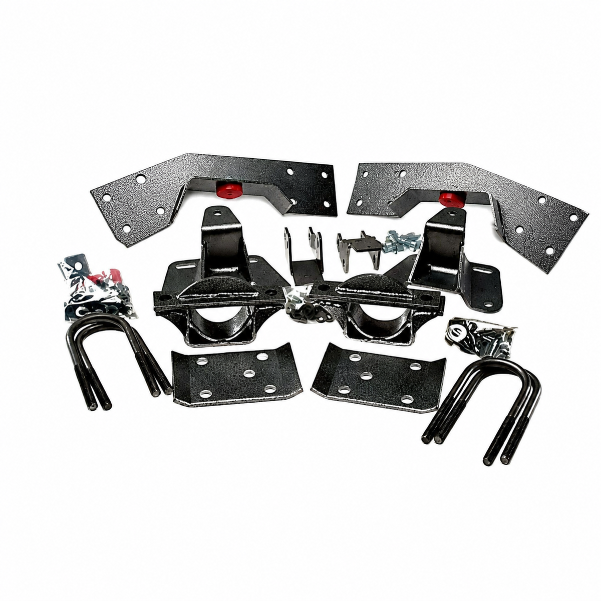 1992-1999 Chevy Suburban 5 inch Complete Rear Lowering kit — DJM Suspension FK1028-5