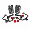 2001 – 2010 Chevy Trailblazer Complete 2 Inch Front and 4 Inch Rear Lowering (Shocks Included) — DJM Suspension DJM2301-2/4