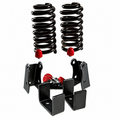 1973-1987 C10 3 inch Front / 5 inch Rear Lowering Kit (Coil Springs) (Shocks Included) — DJM Suspension DJM2353-3/5