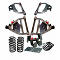 1973-1987 Chevy/GMC C10 Control Arm Lowering Kit 5inch Front/5inch Rear (Shocks Included) — DJM Suspension DJM2456-5/5+LTD