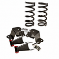 1988-1998 Chevy C1500 Complete 2 Inch Front 4 Inch Rear Kit (Shocks Included) — DJM Suspension DJM2351-2/4