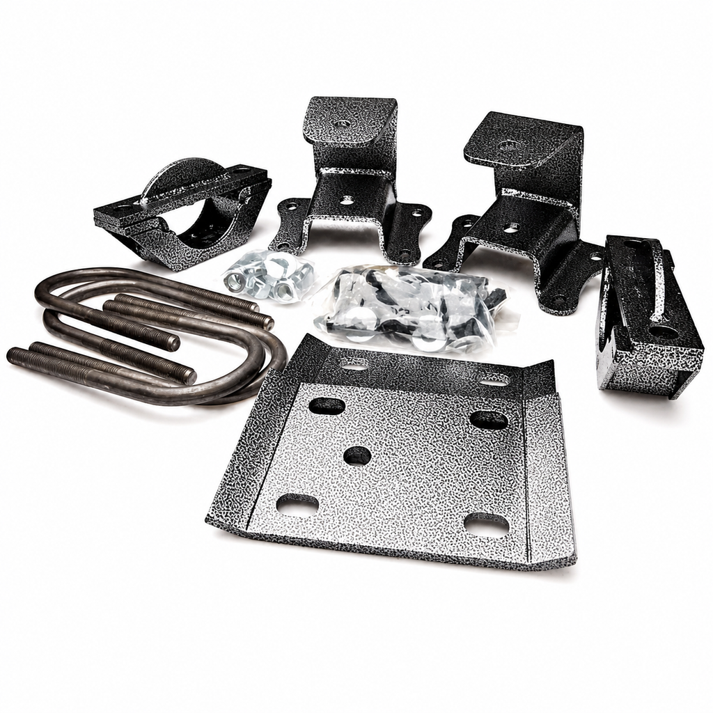 2008-2016 Ford Superduty F-250/F-350 Complete 5 inch Rear lowering Kit — DJM Suspension RK3018