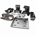 2008-2016 Ford Superduty F-250/F-350 Complete 5 inch Rear lowering Kit — DJM Suspension RK3018