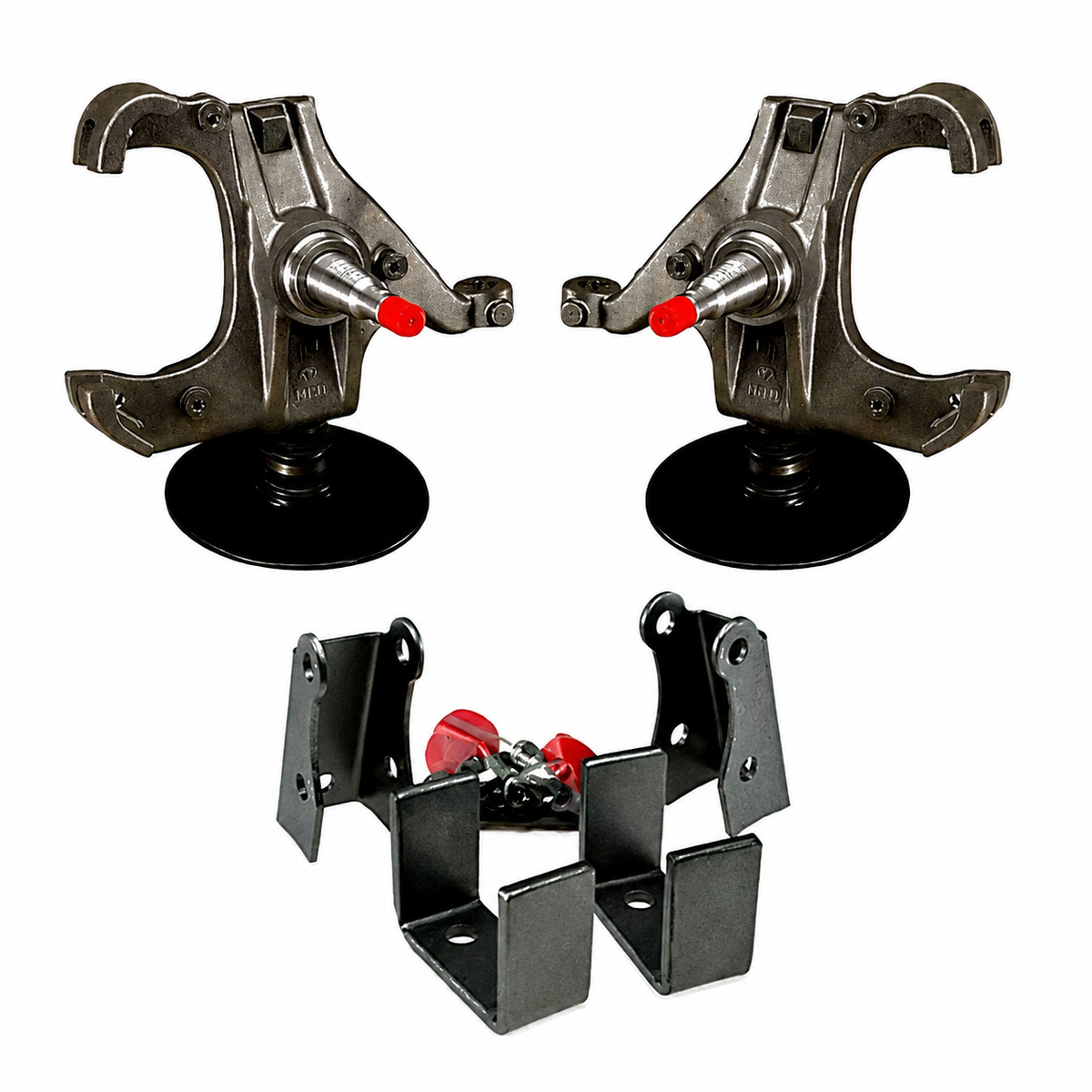 1973 – 1987 C10 Complete 3 Inch Front/5 Inch Rear Kit (1.25″ rotor) (Shocks Included) — DJM Suspension DJM2045H-3/5