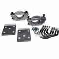 1968-1972 Chevy/GMC 5 inch Rear Leaf Spring Flip Kit For Trucks with 2.25 inch Wide Leaf Springs — DJM Suspension FK1012-5
