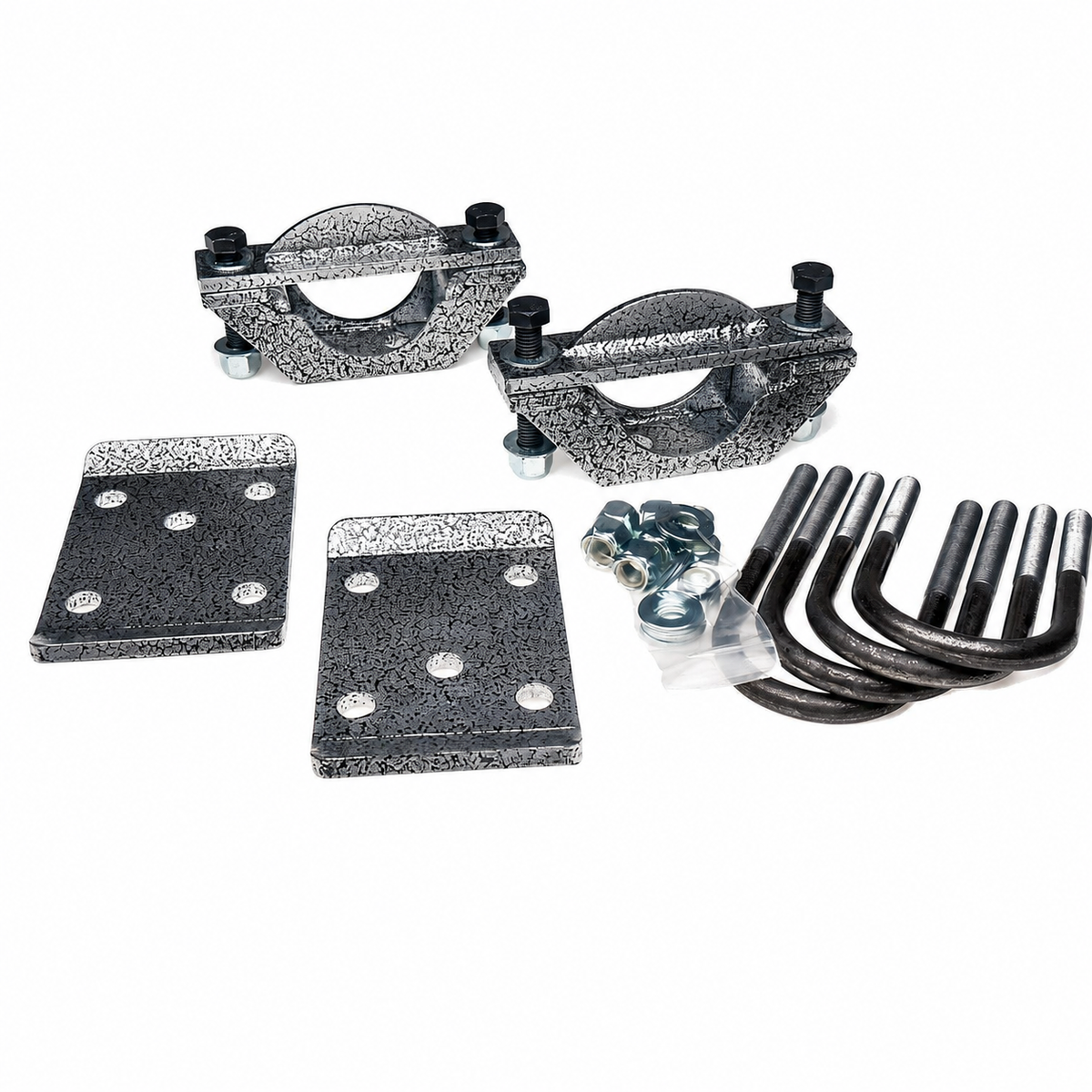 1968-1972 Chevy/GMC 5 inch Rear Leaf Spring Flip Kit For Trucks with 2.25 inch Wide Leaf Springs — DJM Suspension FK1012-5