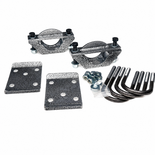 1968-1972 Chevy/GMC 5 inch Rear Leaf Spring Flip Kit For Trucks with 2.25 inch Wide Leaf Springs — DJM Suspension FK1012-5