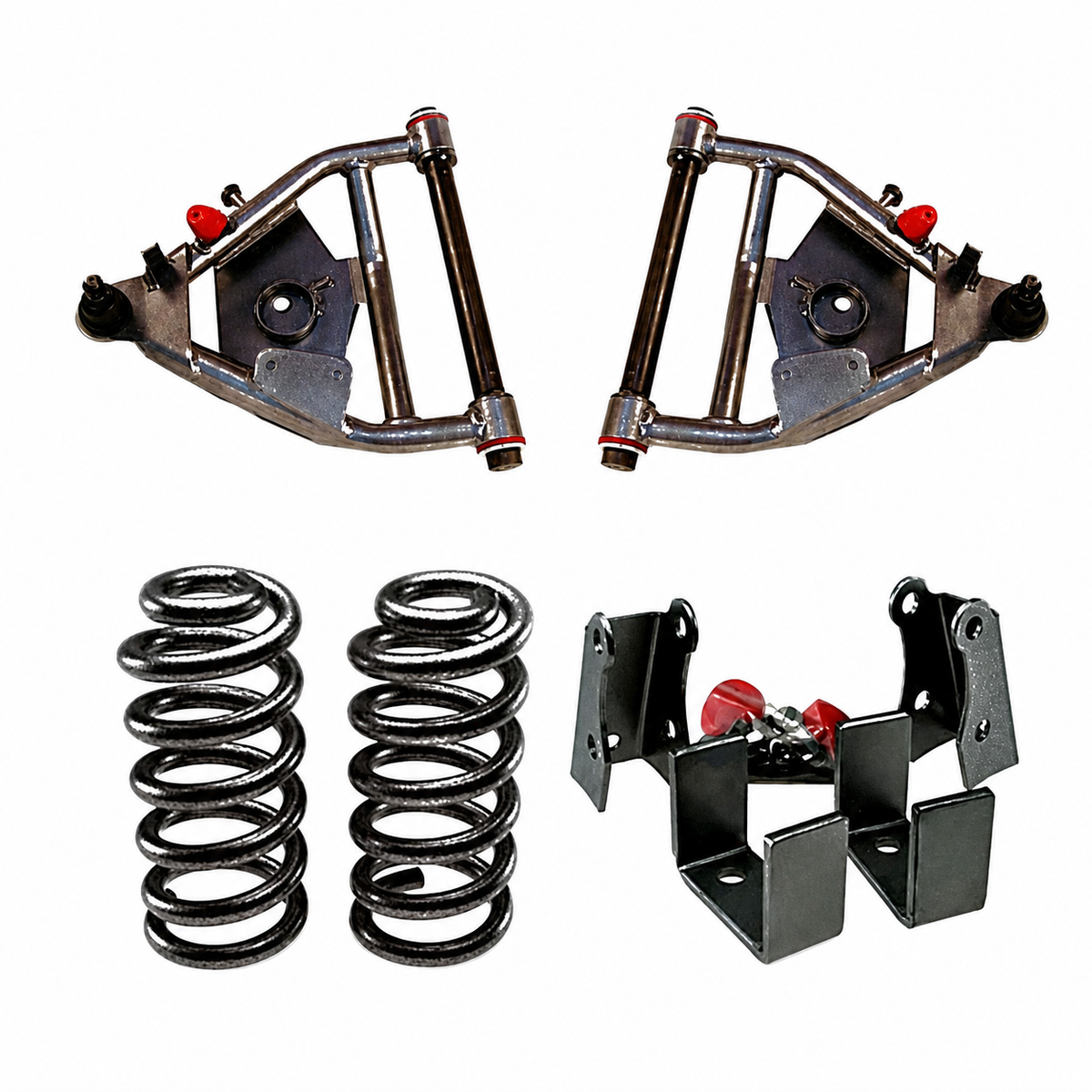 1973-1987 C-10 5 inch Front / 5 inch Rear Complete Lowering Kit — DJM Suspension DJM2456-5/5