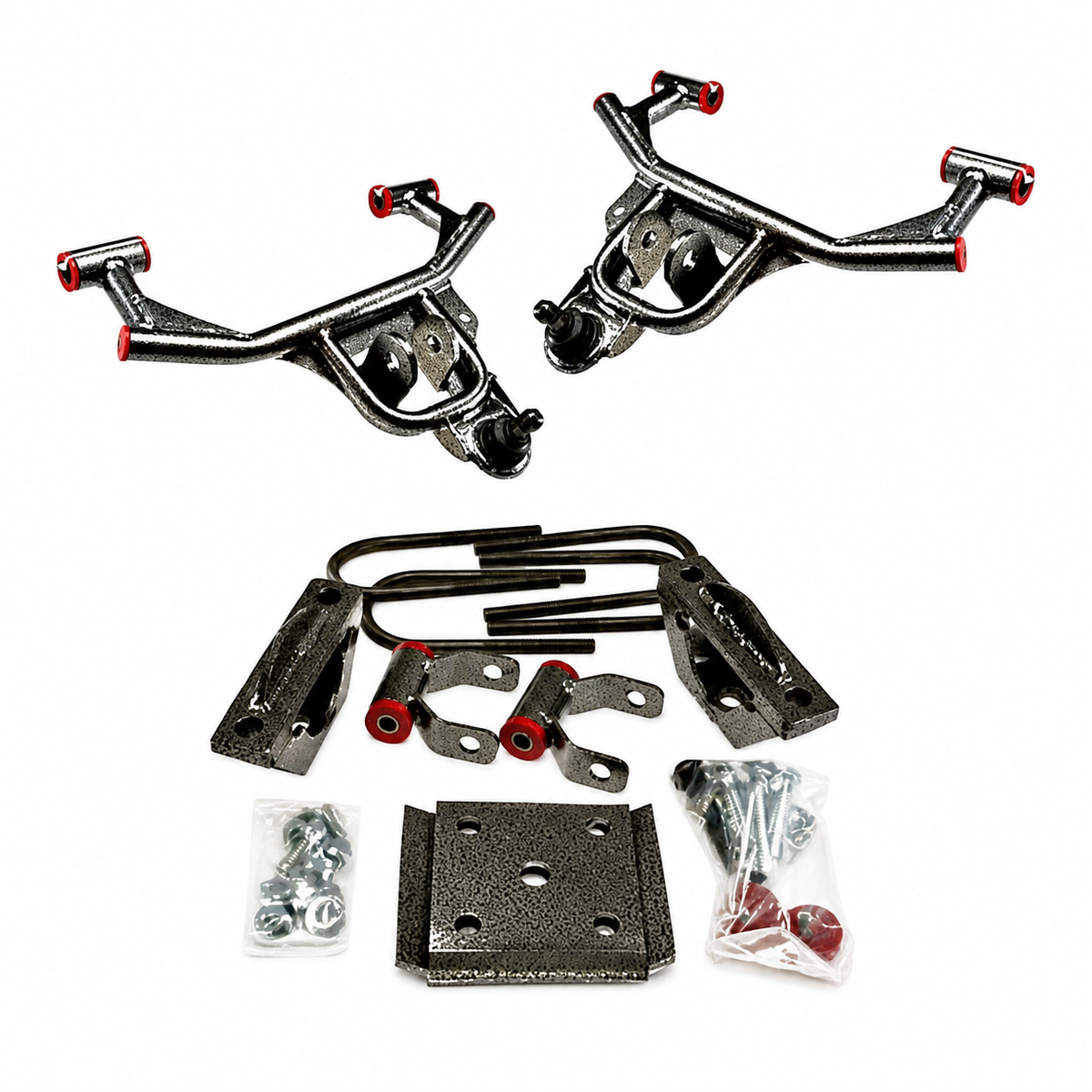 2004-2008 Ford F-150 2WD 3 inch Front / 5 inch Rear Complete Lowering Kit (Shocks Included) — DJM Suspension DJM3205-3/5