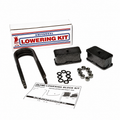 2004-2014 Chevy/GMC Colorado/Canyon 2 inch Steel Lowering Block Kit — DJM Suspension SB2400-2