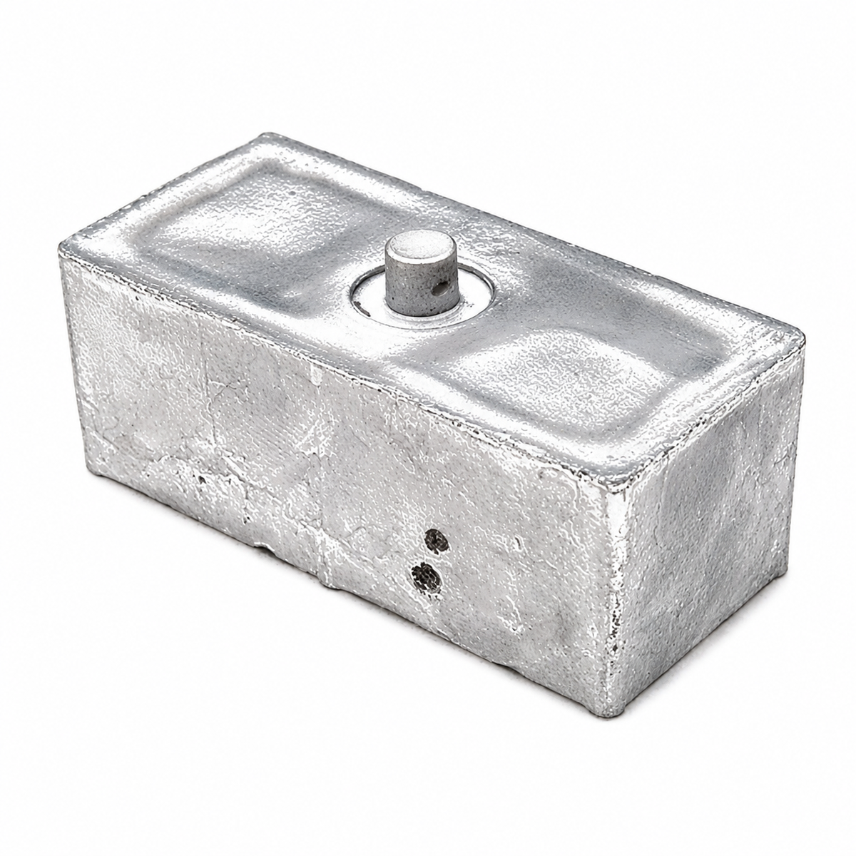 2 inch Universal Aluminum Lowering Block (Block Only) — DJM Suspension 2BO