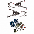 2007-2014 Chevy Tahoe / Suburban/ Avalanche with Cast Iron Steering Knuckle Complete 3 inch Front / 4 inch Rear Lowering Kit (Shocks Included) — DJM Suspension DJM2007-3/4