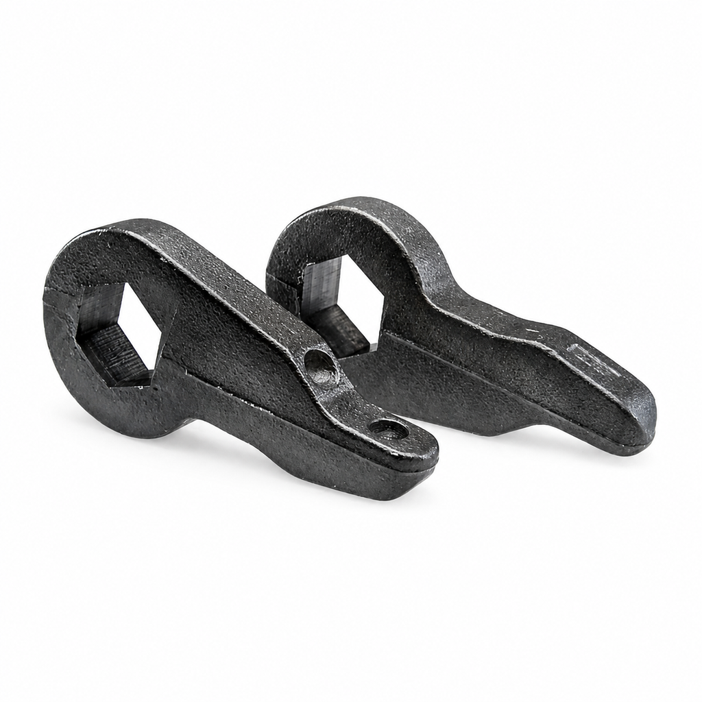 1999-2006 Silverado/Sierra 2inch Lowering Torsion Keys — DJM Suspension TB-2000A-1