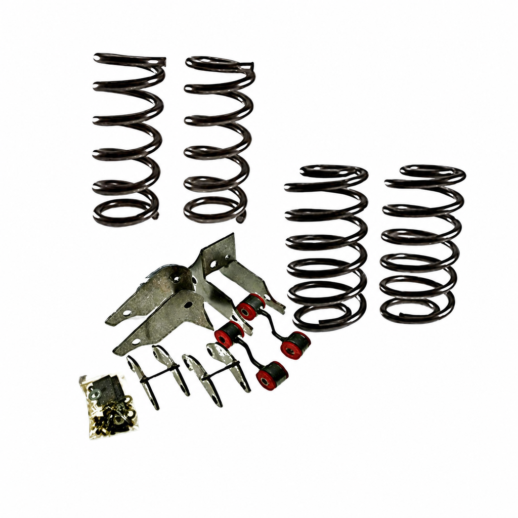 2007 – 2015 2 Inch Front 3 Inch Rear Avalanche, Tahoe, Suburban Complete Kit (Shocks Included) — DJM Suspension DJM2017-2/3