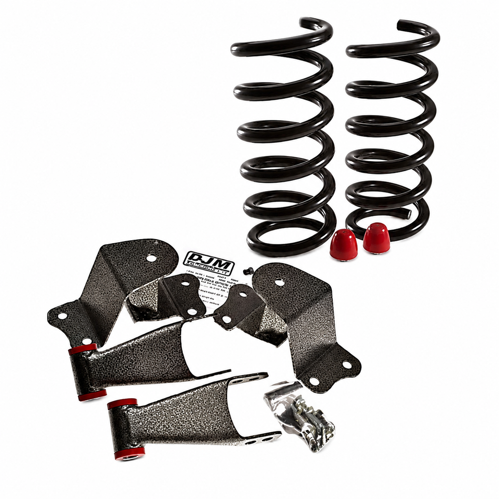 1988-1998 C1500 3 inch Front / 4 inch Rear Lowering Kit (Shocks Included) — DJM Suspension DJM2351-3/4