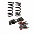 1995-1999 Chevy Tahoe(4 Door) 1992-1999 Suburban 2 inch Fronzt / 3 inch Rear Lowering Kit (Shocks Included) — DJM Suspension DJM2329-2/3-1