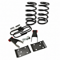 2007-2015 Chevy/GMC Silverado/Sierra 2inch front/ 3inch rear Lowering Kit (Shocks Included) — DJM Suspension DJM2510-2/3
