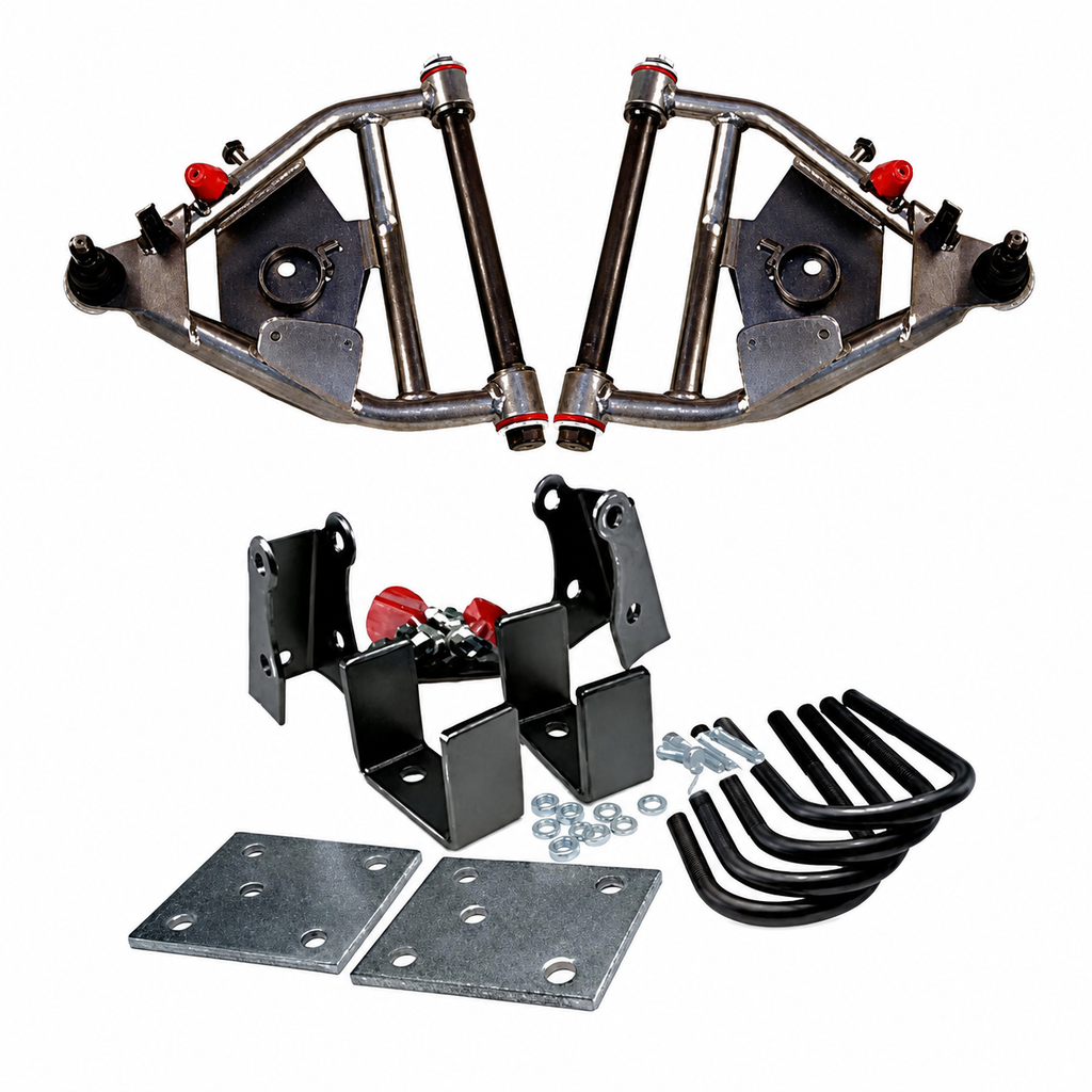 1973-1987 C10 Complete 3 inch front / 5 inch Rear Lowering kit (Disc Brake Front) (Shocks Included) — DJM Suspension DJM2456-3/5LTD