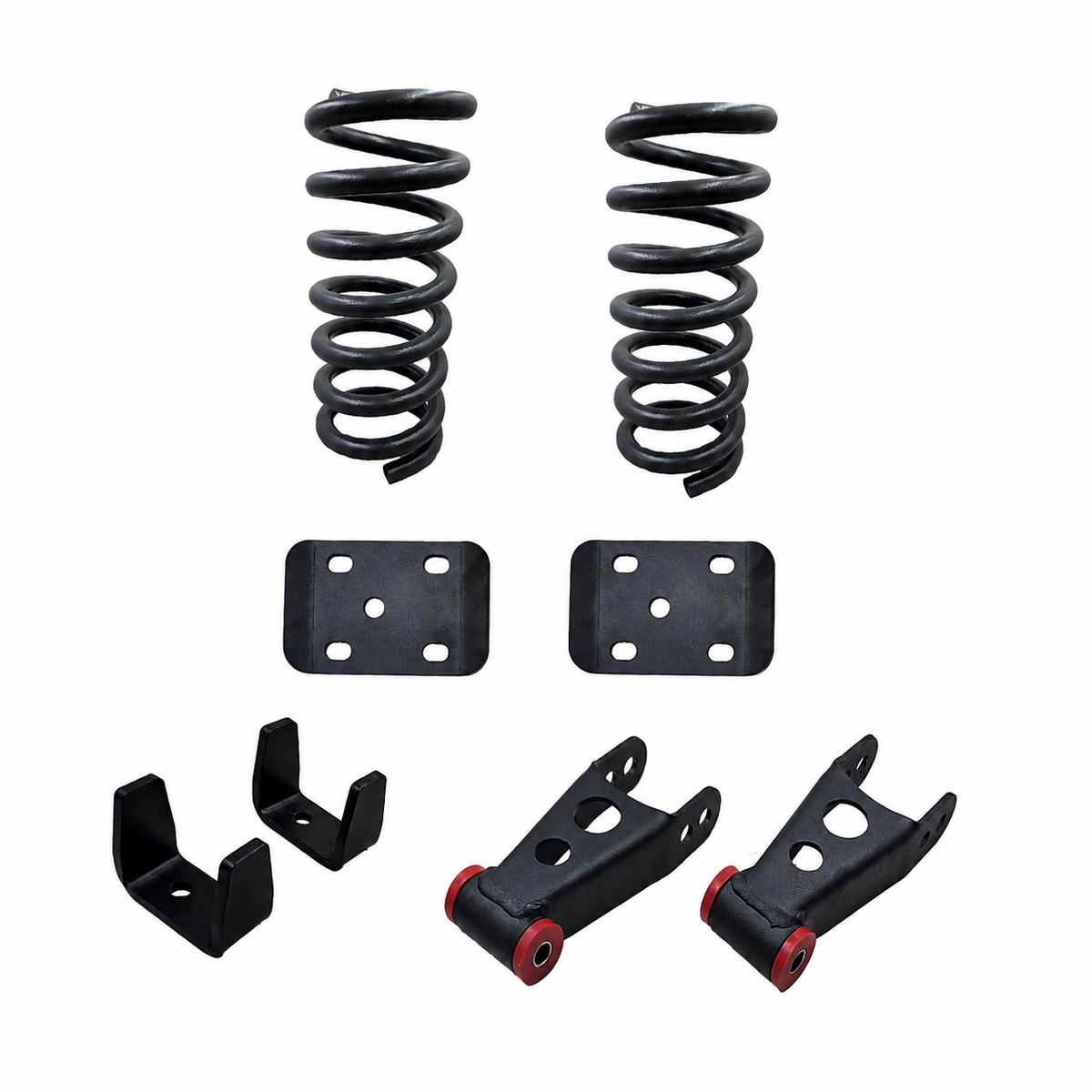 1998 – 2010 Ford Ranger 2 Inch Front 3 Inch Rear Complete Lowering Kit (Shocks Included) — DJM Suspension DJM3098-2/3