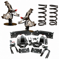 1995-1999 Chevy Tahoe 4 inch Front 4 / 4 inch Rear Complete Lowering Kit (2 Door) (Shocks Included) — DJM Suspension DJM1029-4/4 2dr