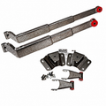 1980–1981 Ford F100 3 inch Front / 4 inch Rear Complete Lowering Kit — DJM Suspension DJM3006-3/4