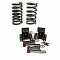 2000 Dodge Ram 1500 Complete 2 inch Front / 4 inch Rear Lowering Kit — DJM Suspension DJM2390-2/4