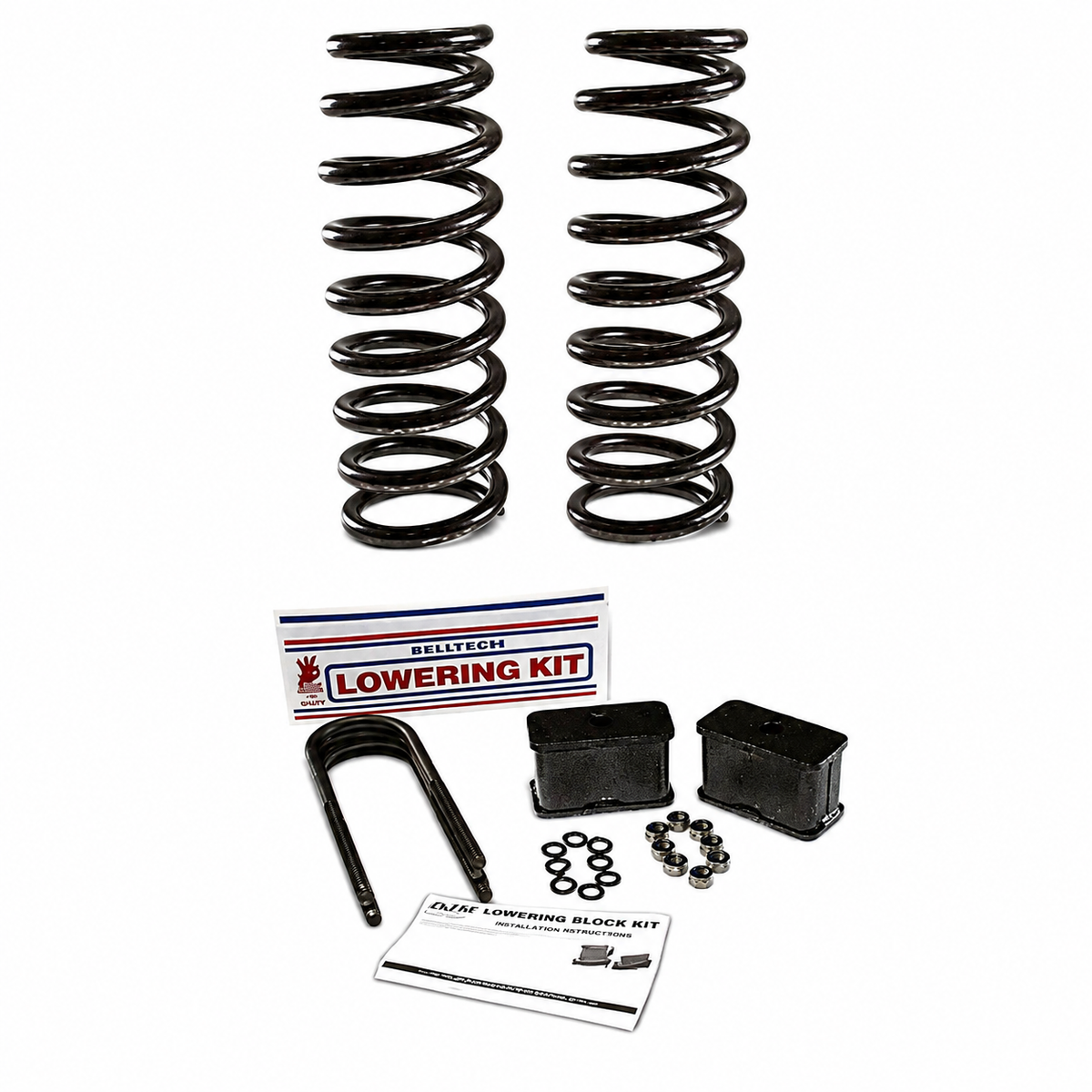 2004 – 2014 Colorado/Canyon 2 Inch Front 3 Inch Rear Complete Lowering Kit (Shocks Included) — DJM Suspension DJM2400-2/3
