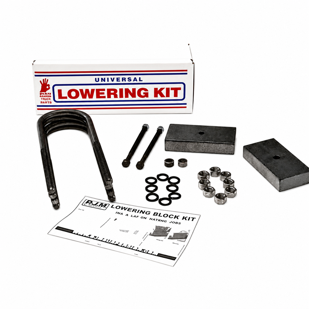 1997 – 2004 Dodge Dakota 1 Inch All steel lowering blocks — DJM Suspension SB2397-1