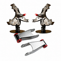 1995-1999 Chevy Tahoe 2 inch Front / 2 inch Rear Complete Lowering kit (Shocks Included) — DJM Suspension DJM2056-2/2