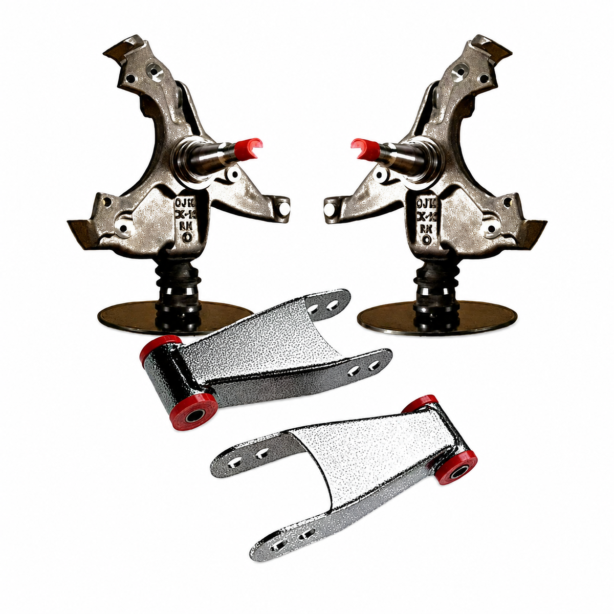 1995-1999 Chevy Tahoe 2 inch Front / 2 inch Rear Complete Lowering kit (Shocks Included) — DJM Suspension DJM2056-2/2