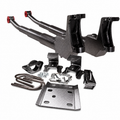 2008-2016 Ford F250/F350 Superduty 3inch Front/5inch Rear Lowering Kit (Shocks Included) — DJM Suspension DJM3018-3/5
