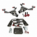 2015-2025 Ford F150 2WD ONLY Complete 3 inch Front / 5 inch Rear Lowering kit (Shocks Included) — DJM Suspension DJM3215-3/6
