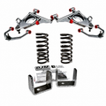 1998-2010 Ford Ranger 4 inch Front / 5 inch Rear Complete Lowering Kit (Shocks Included) — DJM Suspension DJM3098-4/5