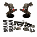 1992 – 1999 C2500 / C3500 Complete 5 Inch Front / 7 Inch Rear Lowering Kit (Shocks Included) — DJM Suspension DJM2057-5/7