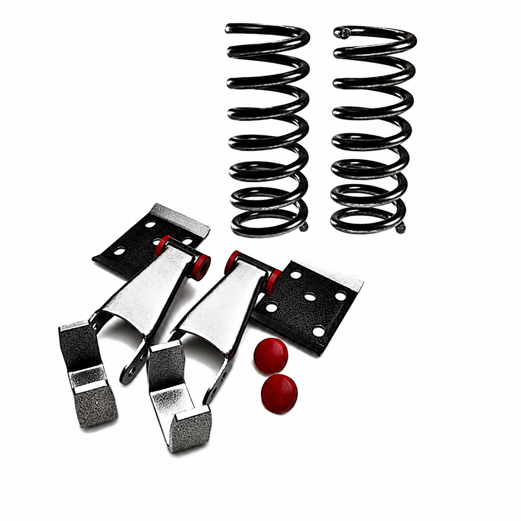 2011-2014 Ford Ranger (OEM Rear Disc Brake) 2inch front/ 3inch Rear Lowering Kit (Shocks Included) — DJM Suspension DJM3010-2/3